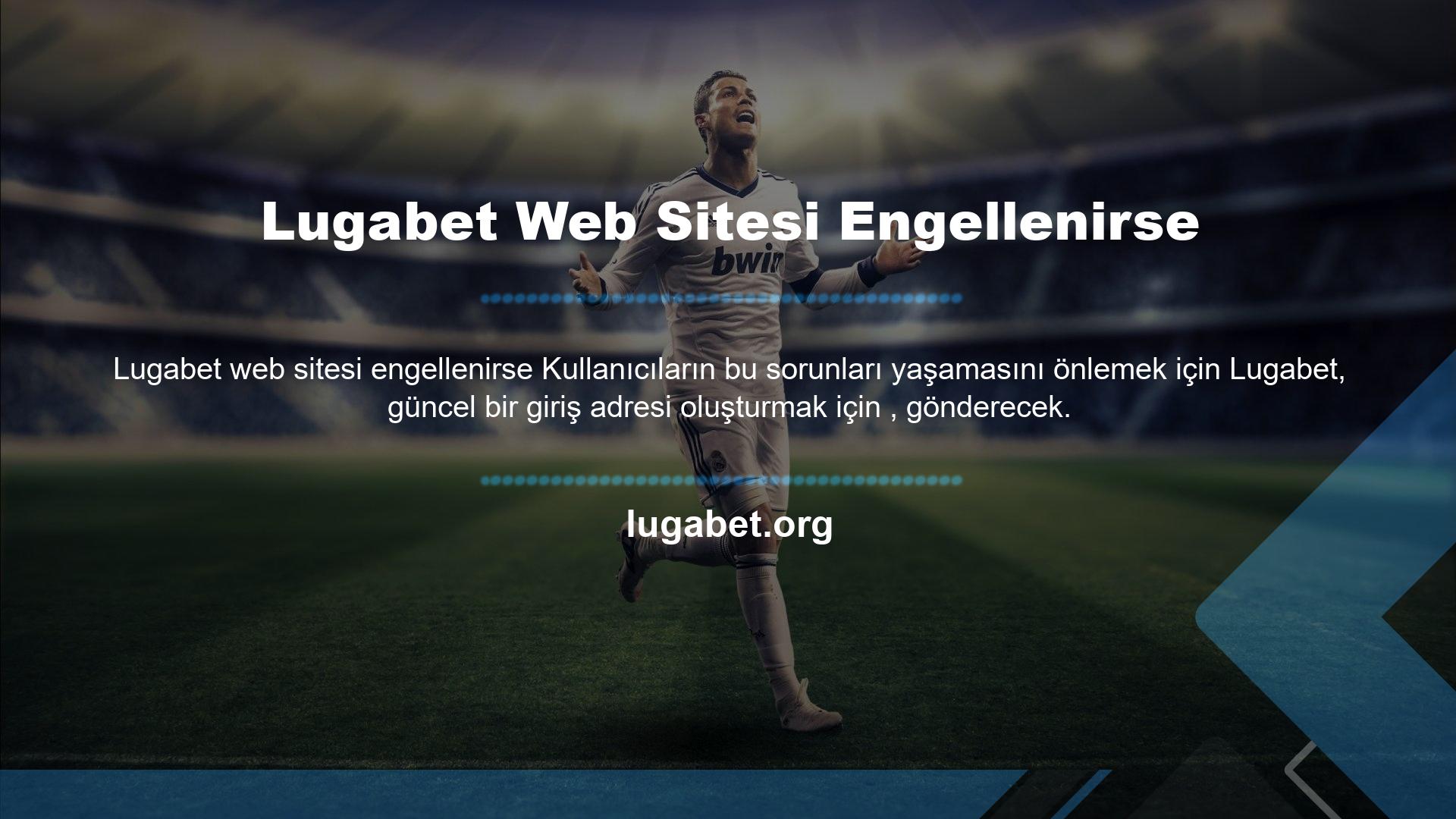 Çok gelişmiş bir algoritmaya sahip olduğu için genellikle Lugabet Web Sitesi Engellenirse dikkat çeker