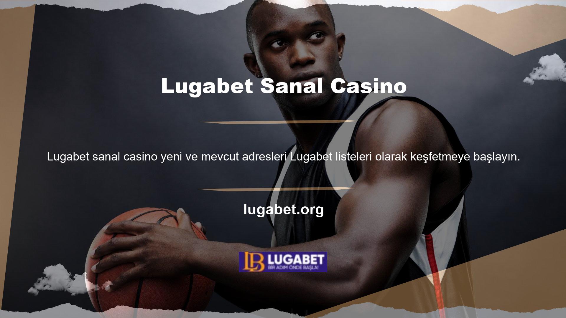 Lugabet, sanal casino endüstrisindeki kullanıcıların kısa sürede heyecanlanmasına ve büyük kazanmasına yardımcı olan bir platformdur
