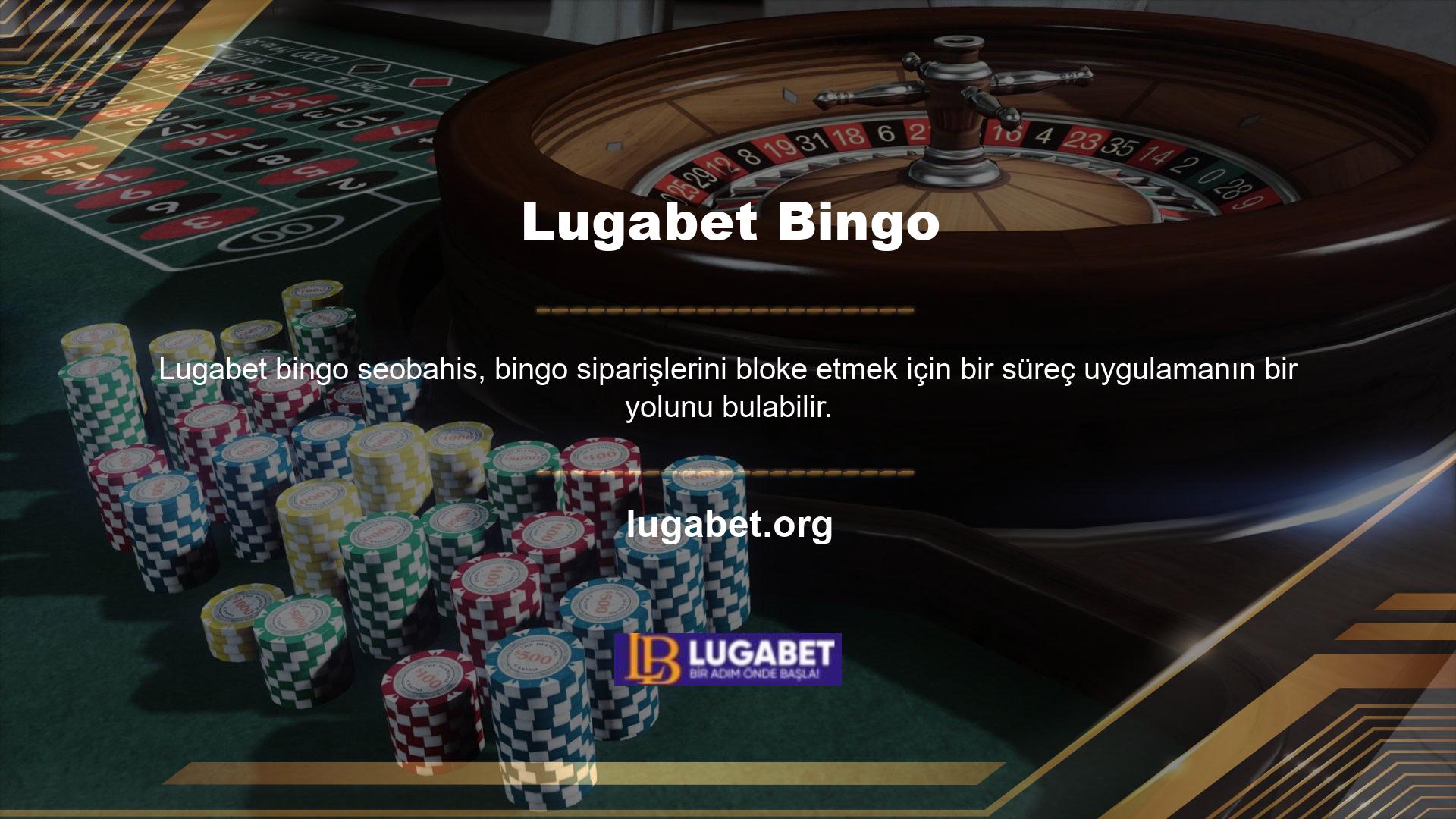 Lugabet, bingo, Lugabet ve diğer birçok detayın bulunduğu bir sitedir