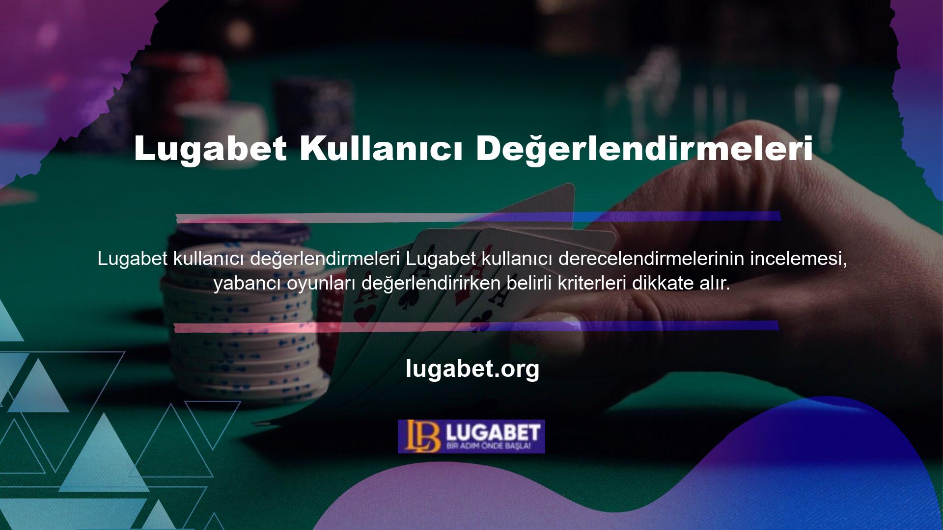 Bu kriterler arasında, özellikle ödeme yöntemi önemlidir