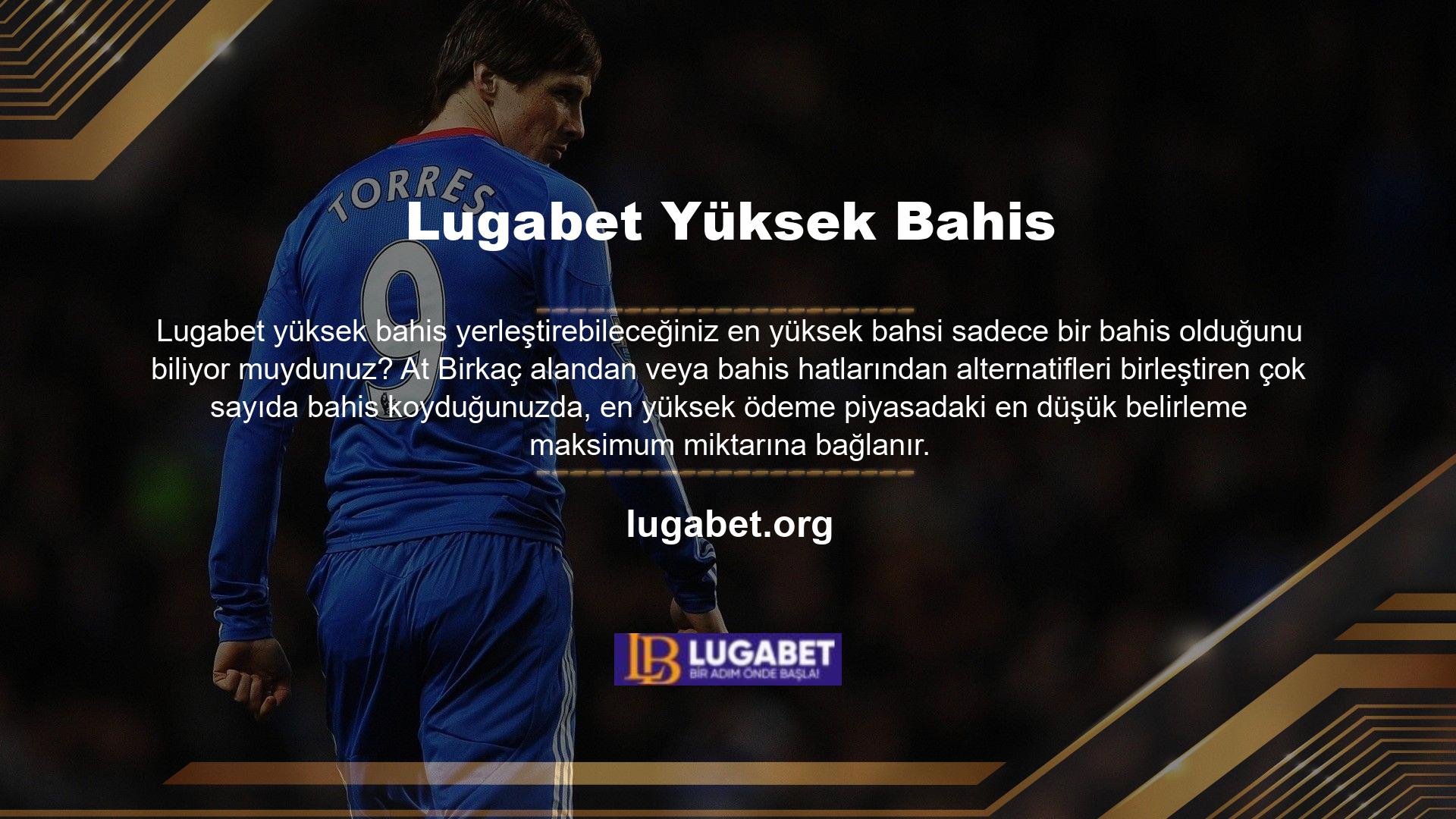 Bu tür bahisler koymadan önce, alakalı olun ve mantığı kontrol edin
