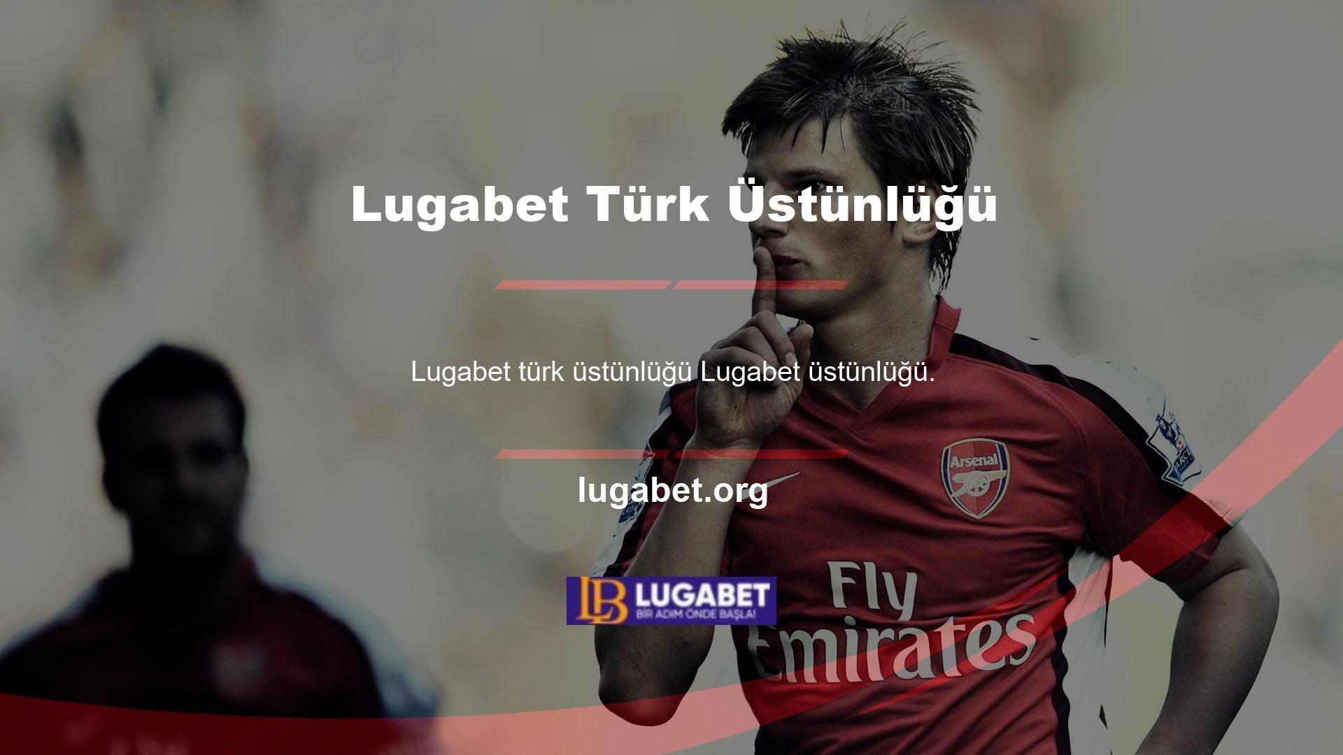 Lugabet Superiority Lugabet Türklerin en çok tercih edilen oyunlarını ve bahis kriterlerini koruyarak herkese hitap eden bir hizmet sunar